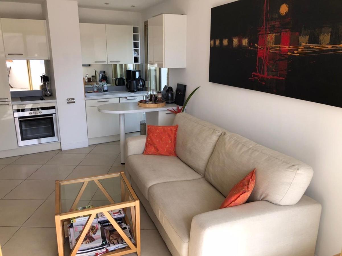 Esterel Terrasses, Roof Top, Plage, Parking Payant Cannes Bagian luar foto