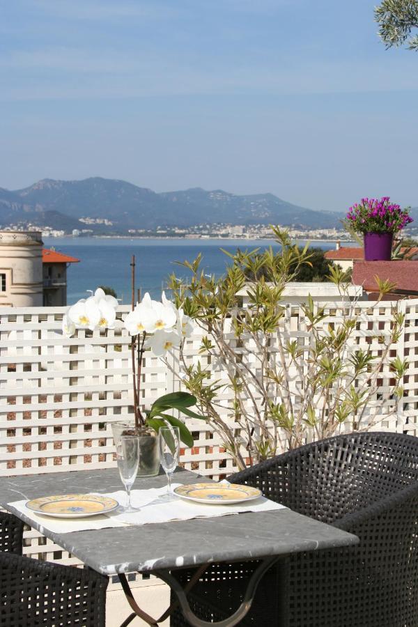 Esterel Terrasses, Roof Top, Plage, Parking Payant Cannes Bagian luar foto