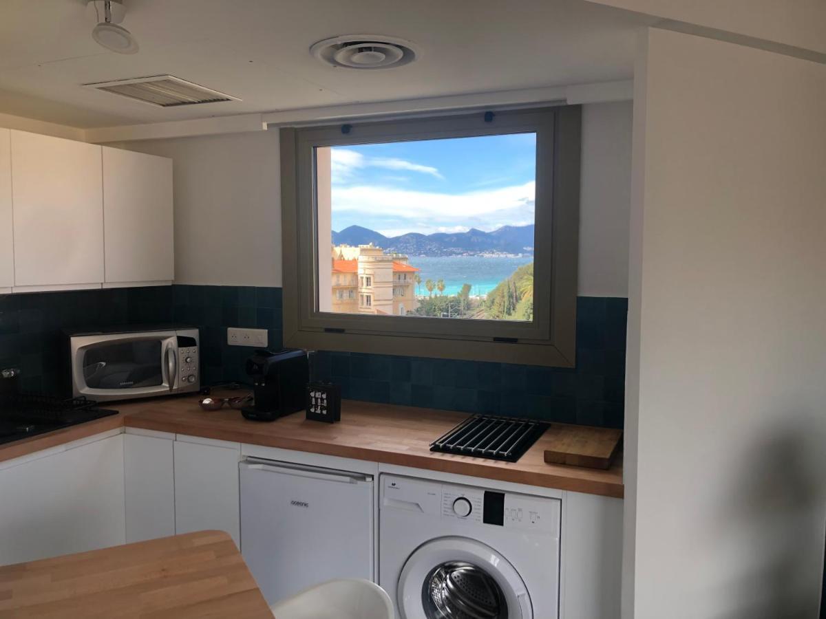 Esterel Terrasses, Roof Top, Plage, Parking Payant Cannes Bagian luar foto