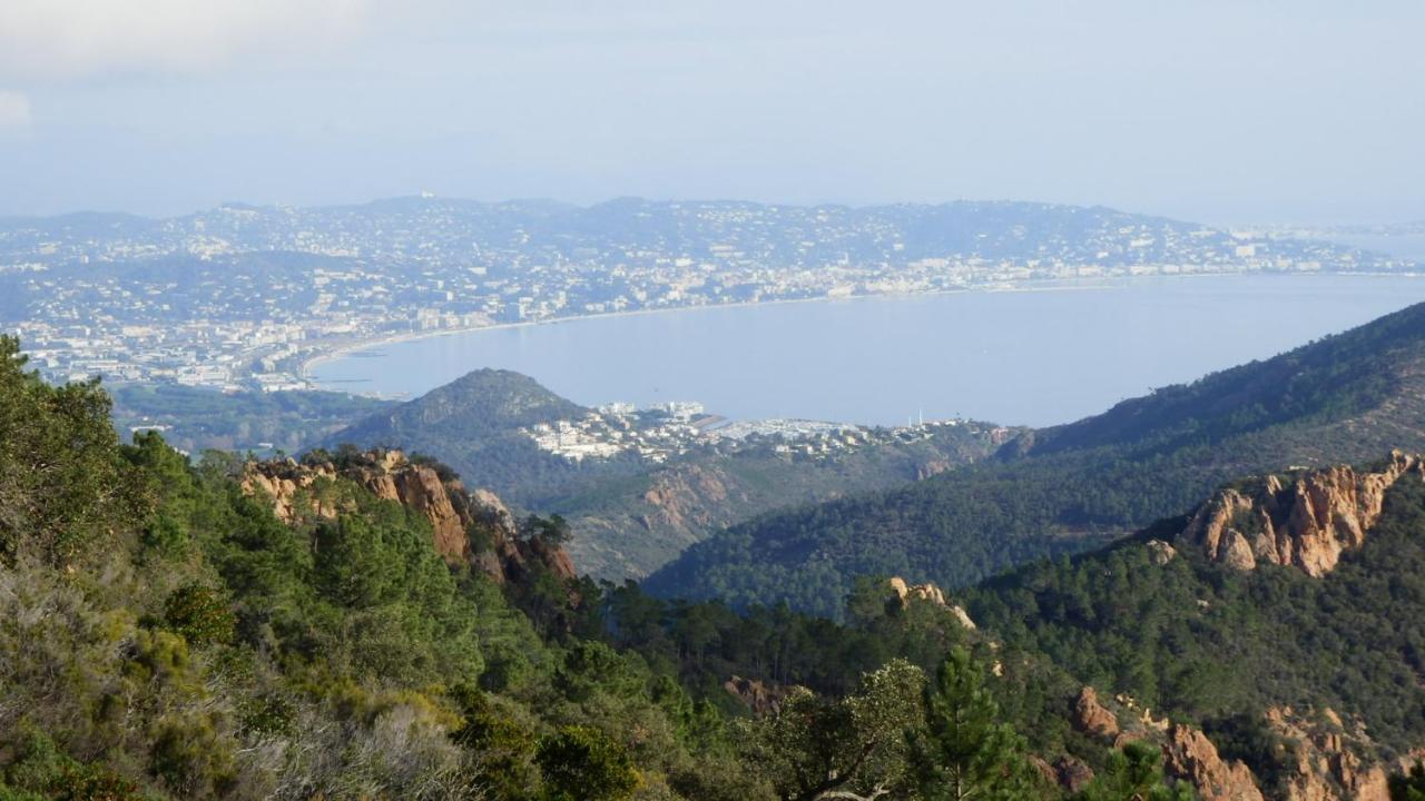 Esterel Terrasses, Roof Top, Plage, Parking Payant Cannes Bagian luar foto